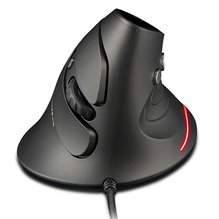 Pionowa mysz ergonomiczna T-30